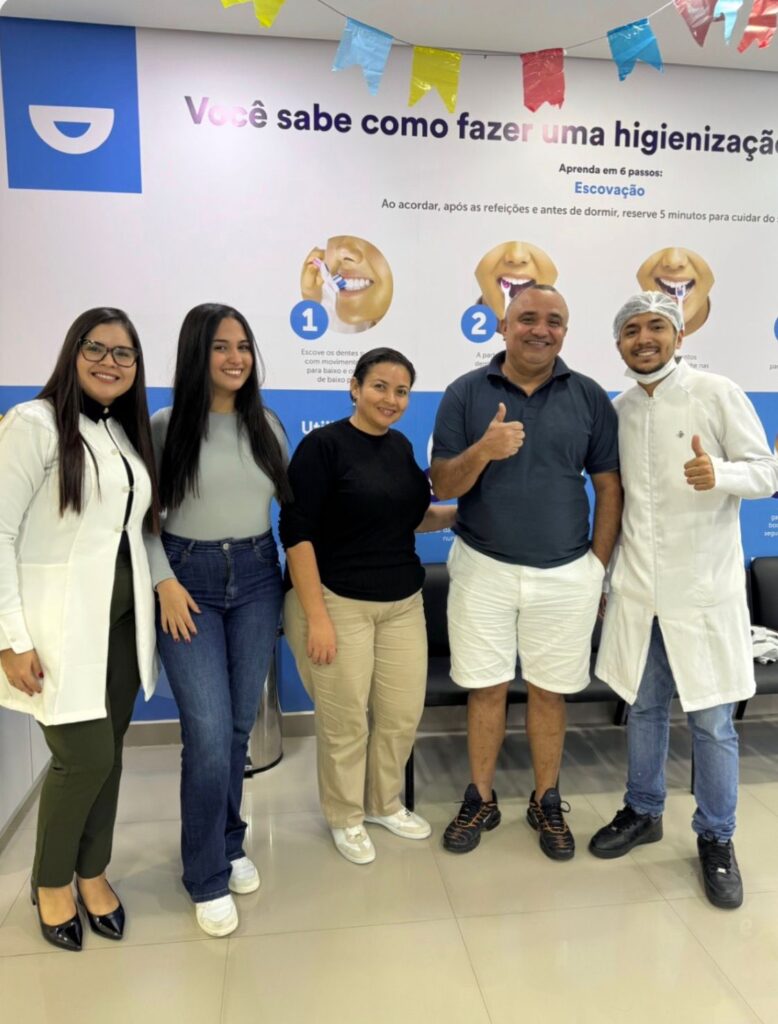 Tratamento odontológico da família